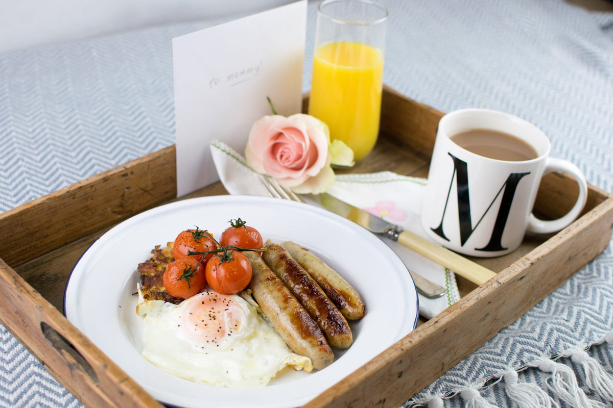 Delicious Chicken Sausage Breakfast & Hash Browns Springfield Organics