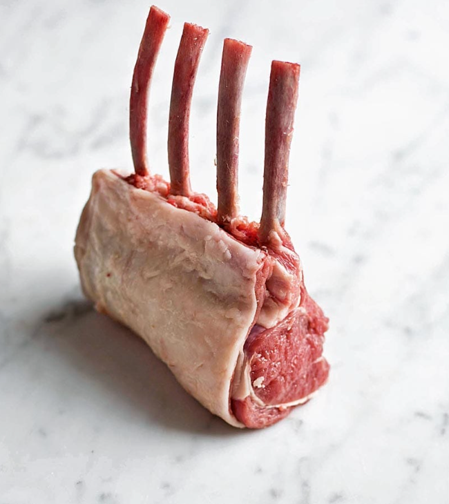 Organic French Trimmed Rack of Lamb