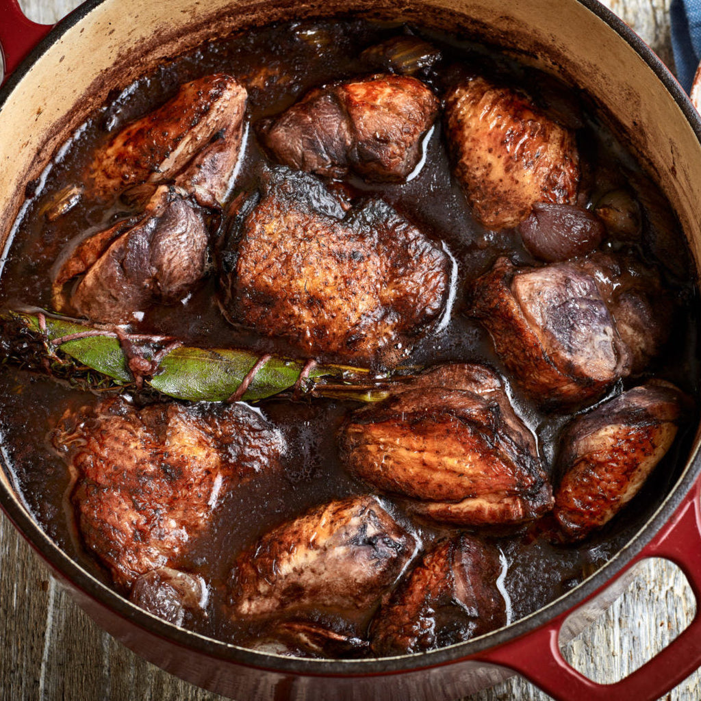 Valentine's Coq au Vin