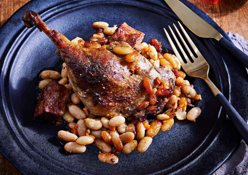 Duck Cassoulet Recipe
