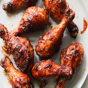 Perfect BBQ Chicken Drumsticks