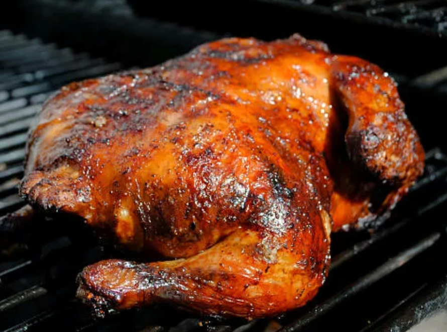 Springfield Organic's Whole BBQ Roasted Chicken