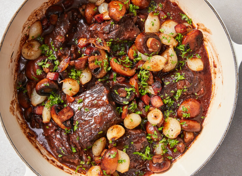 Classic Beef Bourguignon Recipe