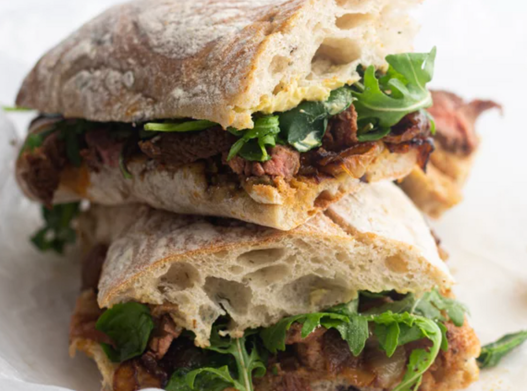 Classic Steak Sarnie Recipe