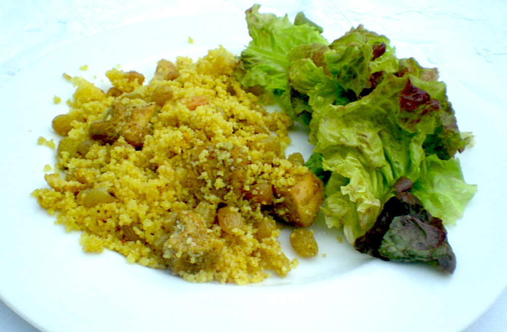 Chicken Baked CousCous