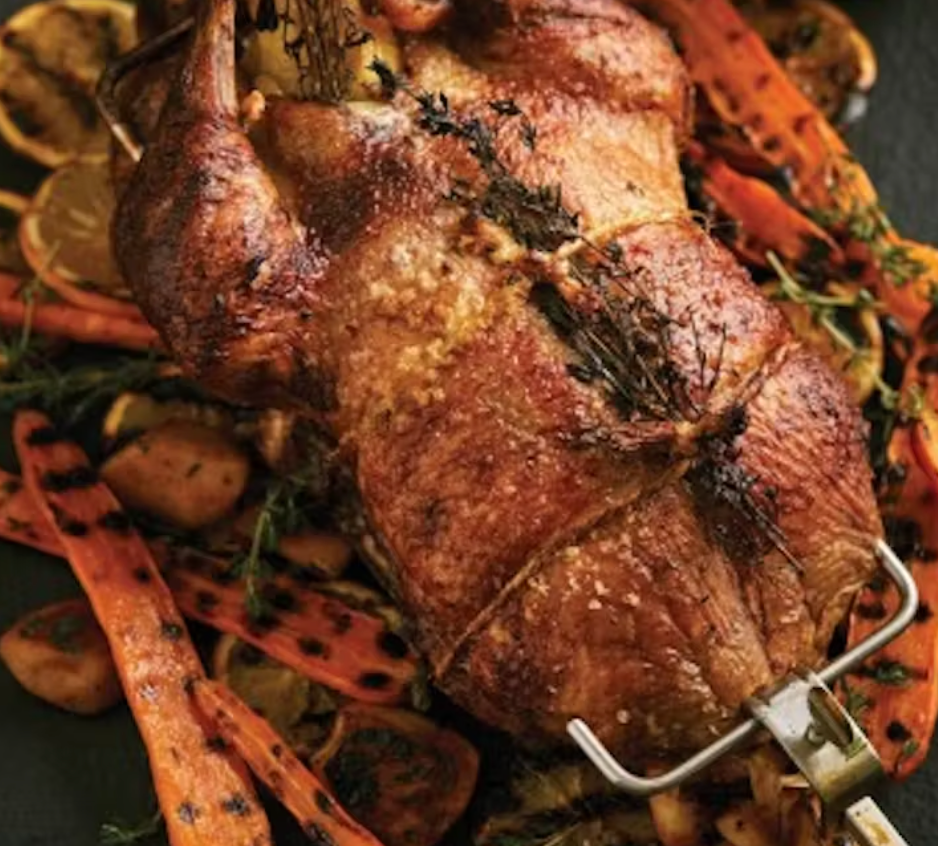Barbecue Roast Duck Recipe