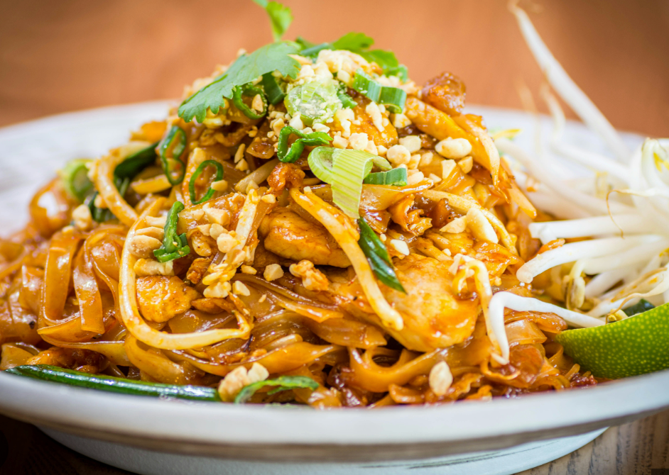 Chicken Pad Thai Recipe