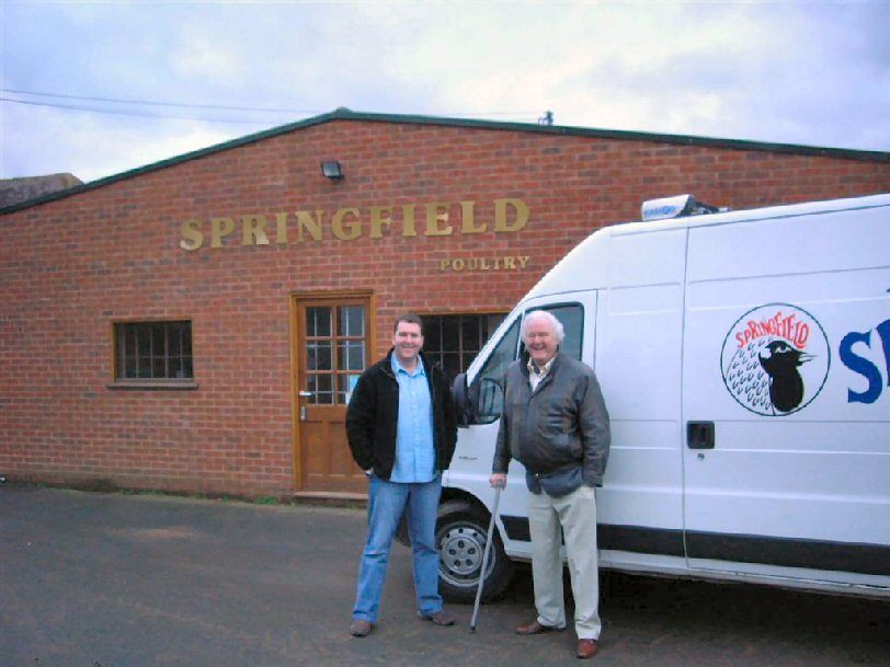 Springfield Poultry Farm with Rodney and Nigel Mee