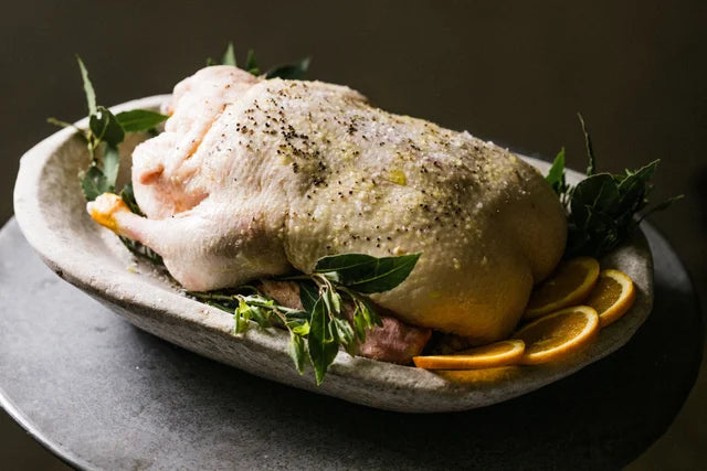 Organic Duck