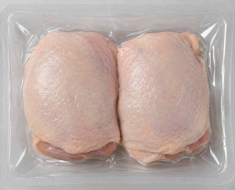 Frozen Organic Chicken Thighs 2 per pack