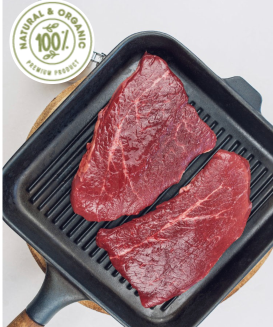 Organic Beef Frying Steak