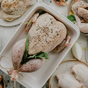 Small Organic Chicken Hamper.