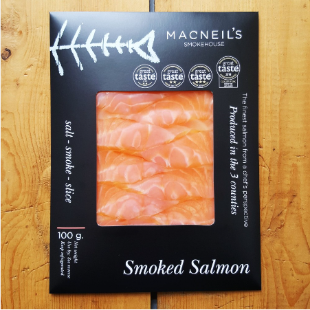 Smoked Salmon 100g